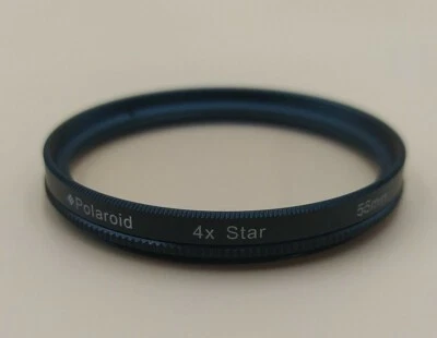Polaroid Filter rotierender 4-Punkt-Sternfilter 55 mm  ,,# - Bild 1 von 4
