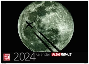 FLIGHT REVUE calendario 2024 calendario de pared A2 - Imagen 1 de 1