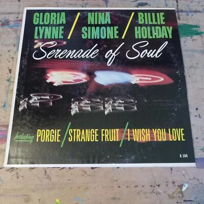 Gloria Lynne Nina Simone Billie Holiday Serenade Of Love Almor A-104 Mono VG+VG+ - Image 1 of 3
