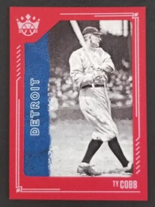 Tarjeta de béisbol Ty Cobb 2021 Panini Kings marco rojo #23 (nuevo) - Imagen 1 de 2