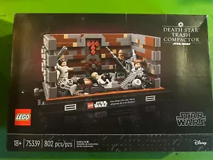 LEGO Star Wars: Death Star Trash Compactor Diorama (75339) Brand New (NISB) - Picture 1 of 2