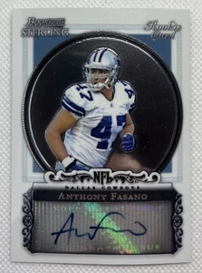 2006 Bowman Sterling Auto Anthony Fasano #BS-AF Rookie Auto RC - Picture 1 of 2