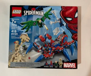 LEGO 76114 Spider-Man's Spider Crawler New Sealed Retired Spider-Man 2099 - Picture 1 of 5