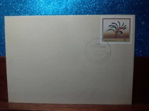 First Day Cover 📮Mangles Kangaroo Paw Flower 1982 📮Royal Exchange - Picture 1 of 2