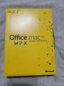 Micorosoft Office: Mac 2011 Hogar y Estudiantes - Picture 1 of 7
