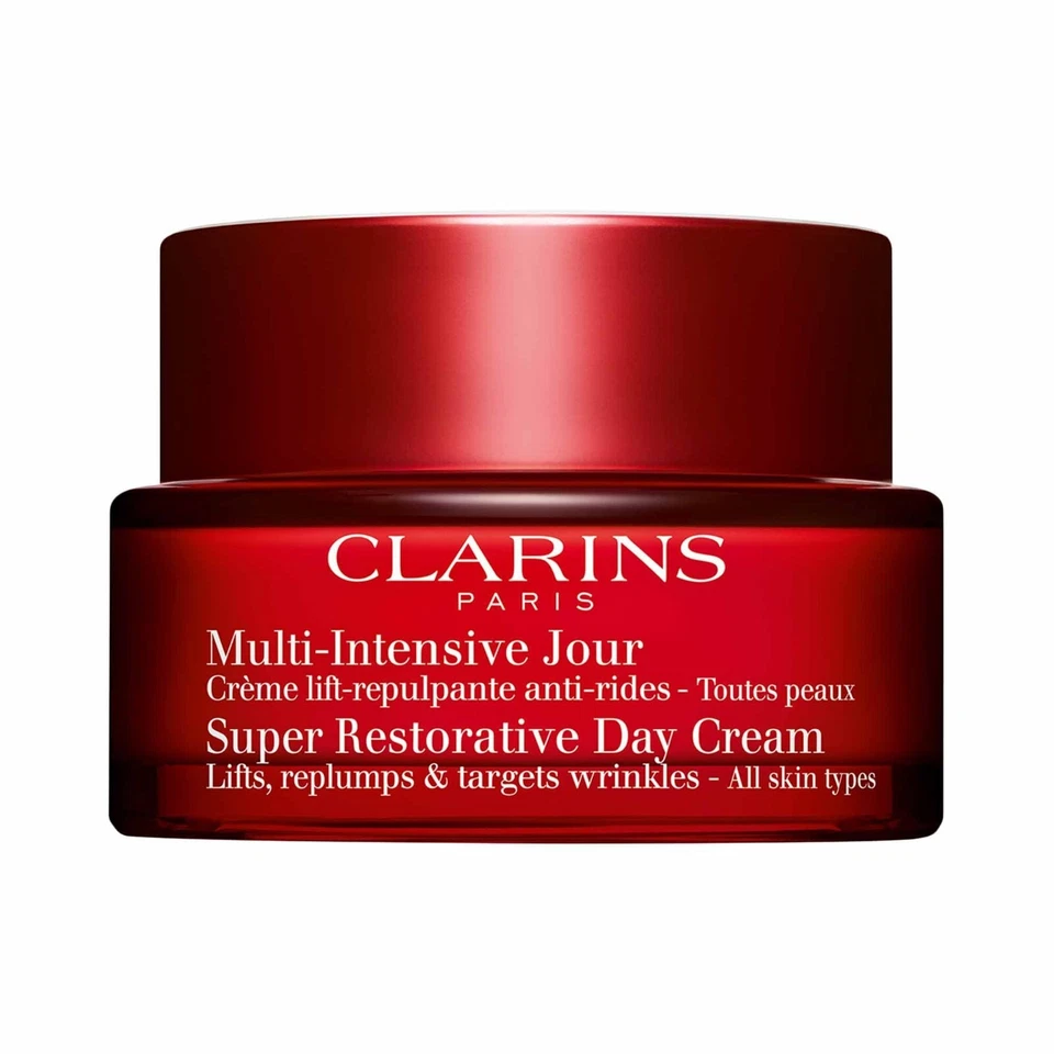 Clarins Multi Intensive Super Restorative Day Cream All Skin Types 1.7 oz.