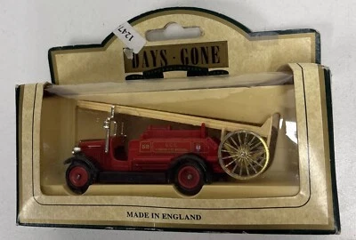 Lledo Days Gone 12004 1934 年丹尼斯消防车伦敦消防队 — 第 1/4 张图片