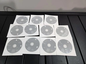 Mac Macintosh eMac OS 10.4 X Install Software 11 Discs CDs 10.4.4 Tiger 2006 - Picture 1 of 7