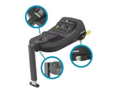 Maxi-Cosi CabrioFix i-Size ISOFIX-Basisstation Kindersitz - Basis für ISOFIX - Bild 1 von 4