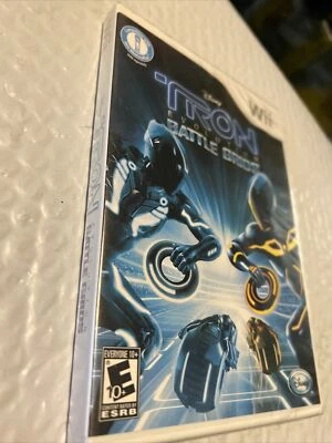 Tron Evolution: Battle Grids Nintendo Wii Brand New Factory Sealed Disney - Image 1 of 4