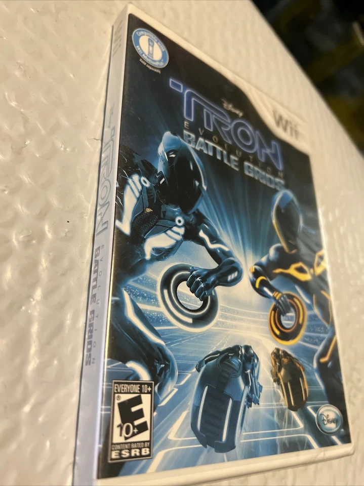 Tron Evolution: Battle Grids Nintendo Wii Brand New Factory Sealed Disney - Image 1 of 4