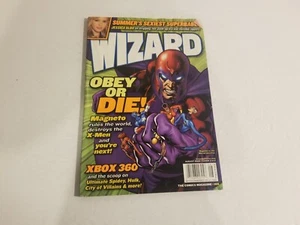 Wizard Magazine - 166 - August 2005 - Picture 1 of 2