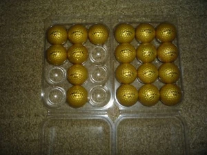 19 Used Slazenger Golf Money Balls in AAAAA Condition! - Picture 1 of 1