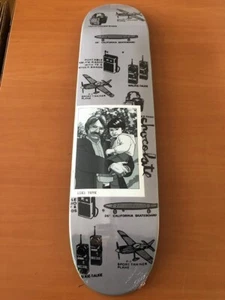 Chocolate Skateboards Mike York Little Kid Remix Reissue Skateboard Deck 7.5" - Picture 1 of 7