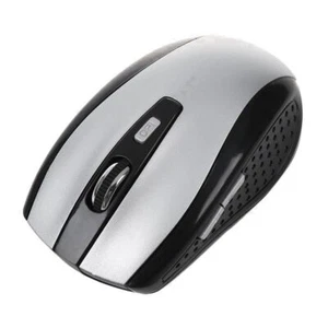 2.4G USB Receiver Wireless Optical Mouse Mice For PC Laptop HP ,Silver N3N1 - Picture 1 of 5