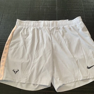 Pantalones Cortos Tenis Nike Court Dry Rafa Nadal Para Hombre Nuevos Sin Etiqueta Para Hombre Talla XXL Foto 1 de 4