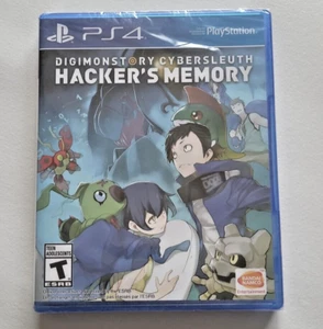 PS4 DIGIMON STORY CYBERSLEUTH HACKER'S MEMORY Nuevo Sellado de Fábrica - Imagen 1 de 2