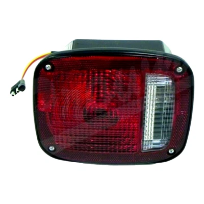 Luz trasera Crown Automotive izquierda-negra para Jeep CJ-5 CJ-7 1976-1980 - J5457197 Foto 1 de 4