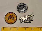 Lot (3) Philmont Scout Ranch Hat Pins PHILMONT 50th ANNIVERSARY
