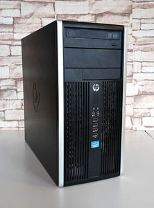 HP 6300 MT Intel I5-3470 8 Gb DDR3 SSD 120 Gb Geforce 405 - Perfetto - Afbeelding 1 van 3