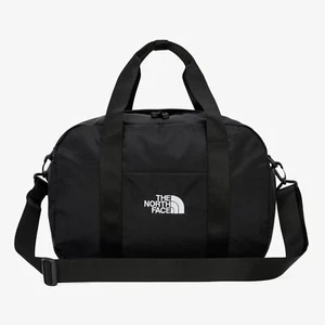 New THE NORTH FACE HERITAGE CARGO BAG MEDIUM BLACK NN2FQ01A TRAVEL BAG TAKSE - Picture 1 of 5