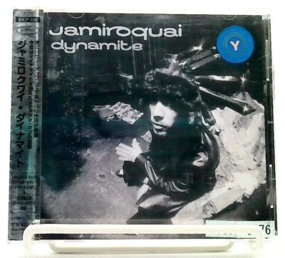 Dynamite [CD with OBI] Jamiroquai / JAPAN[Bonus track] Foto 1 de 4