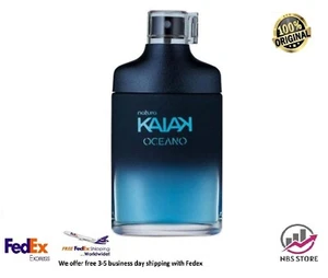 Natura - Kaiak Oceano Kölnisch Wasser Deodorant für Männer - 100ml 3,4 oz - Bild 1 von 2