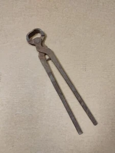 Vintage Farrier Nippers Horse 14" Hoof Nipper Trimmer Cutter Blacksmith Tool - Picture 1 of 5