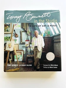 TONY BENNETT IN THE STUDIO by Bennett, Tony & Sullivan, Robert. 2007 With CD - Picture 1 of 10