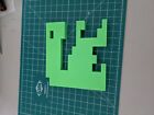 Atari ET video game character 3D printed shelf desk logo 8-bit art