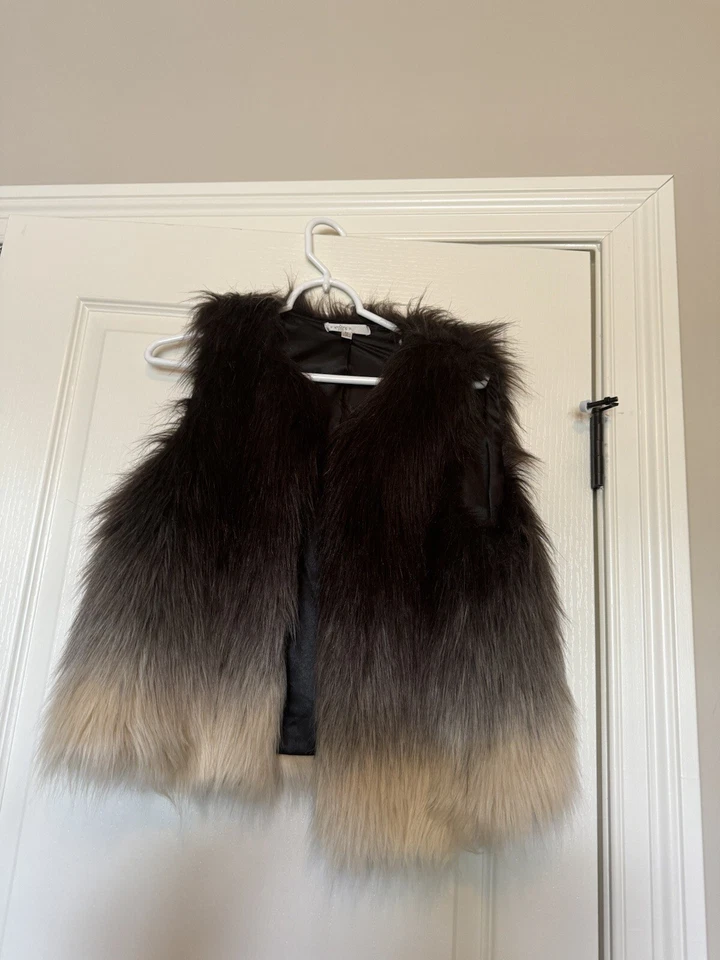 Chaqueta Chaleco Fever Imitación Multi Piel Talla M Foto 1 de 3