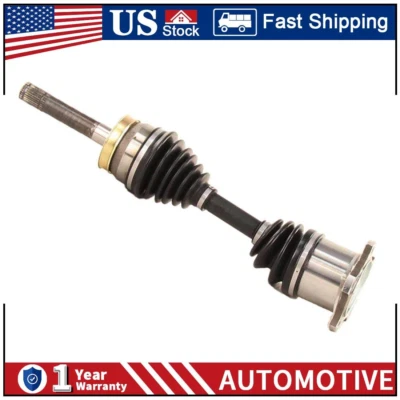 Se adapta a Nissan D21 1990-1994 conductor delantero izquierdo 1X conjunto de eje articulado CV PA Foto 1 de 3