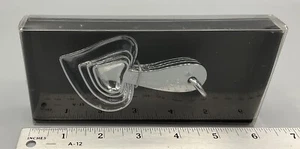 4 NEW Heart Shaped Stainless Steel Measuring Spoons in Presentation Box - Picture 1 of 3
