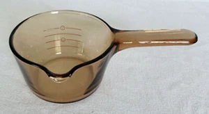Corning Vision Amber 0,7L Offener Messtopf EUC Ausgießer Messleitungen - Bild 1 von 7