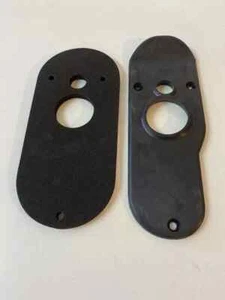 1955 1956 1957 1958 1959 CHEVY GMC TRUCK STEERING COLUMN FLOOR SEALS Top Quality - Picture 1 of 3