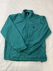 Vintage Ralph Lauren Jacke Polo Golf Reißverschluss Windbreaker grün Herren L - Bild 1 von 17
