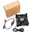 Cooling Fan With Controller Cabinet Radiator Compact Exquisite Brand New