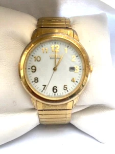 Citizen Eco Drive Men's Date 100MT WR Expander Bracelet Watch E111-S022684 - Picture 1 of 12