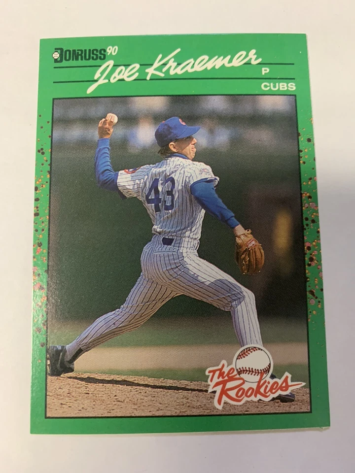 1990 Donruss The Rookies Joe Kraemer - Image 1 of 1