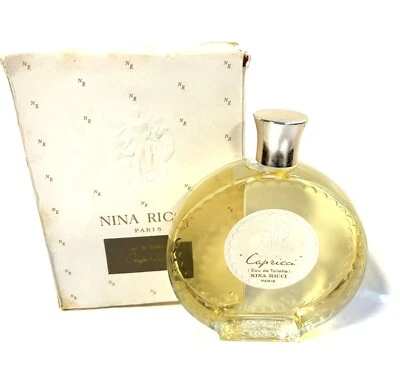 Perfume Capricci Nina Rocco Lalique 6,8 Onzas 200 ML EDT Sin Usar De Colección Foto 1 de 4