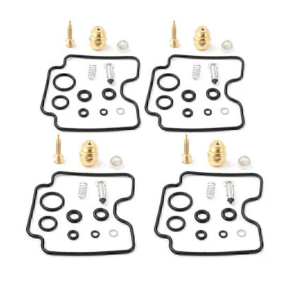 Kit de reconstrucción de carburador diafragma de émbolo 4 para Suzuki GSF1200 S Bandit 2001-2005 Foto 1 de 4