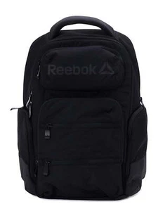 Reebok Unisex Adult Winter 16" Laptop Backpack Black Home Sporting Fitness Bags - Picture 1 of 6