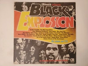 Various Artists - Black Explosion (Vinyl Record LP) - Picture 1 of 2