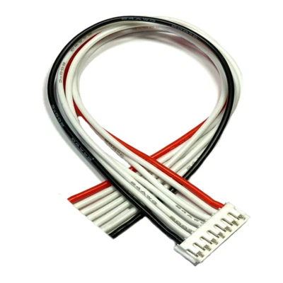 JST EH Stecker Male 6s 7Pin 22,2V inkl. 20cm 24AWG Kabel Balancerkabel Ladekabel - Bild 1 von 4