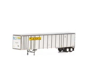 HO ATHEARN 72790 53' PIASTRA RIMORCHIO J.B HUNT INTERNATIONAL # 36840 - Foto 1 di 1