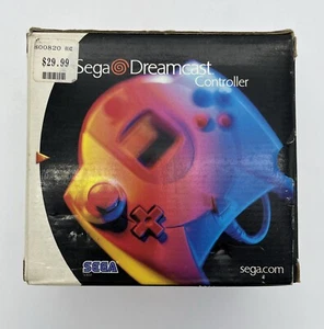 Official SEGA Dreamcast Controller Open Box OEM MK-50100 Vintage 1999 Rare - Picture 1 of 7