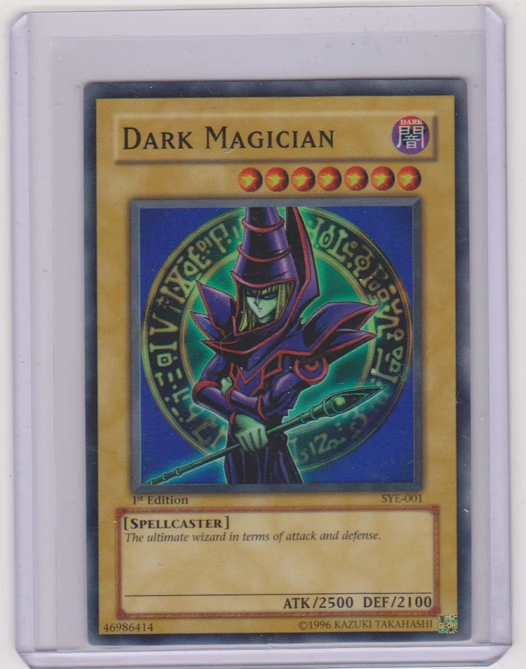 Dark Magician SYE-001 Starter Deck: Yugi Evolution 1st Edition