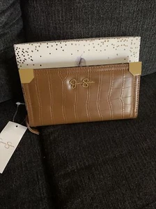 Jessica Simpson Ladies Full Size Frankie Wallet - Picture 1 of 5