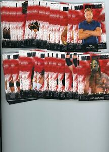 2021 UPPER DECK AEW FIRST EDITION WRESTLING INSERT "MAIN FEATURES", 1-40, PICK!