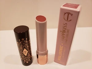 Charlotte Tilbury ~ Hyaluronic + Happikiss Colour Balm~ Happipetal~NIB - Picture 1 of 1